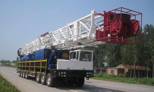 750HP Truck-Mounted Rigs