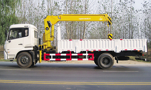 Truck with Crane