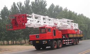 350HP Truck-Mounted Rigs