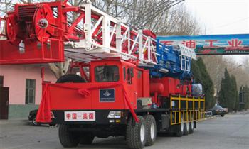 450HP Truck-Mounted Rigs