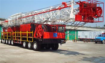 750HP Truck-Mounted Rigs