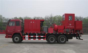 Truck-mounted Cementing Equipment