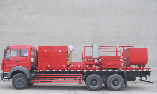 Well Flushing Truck