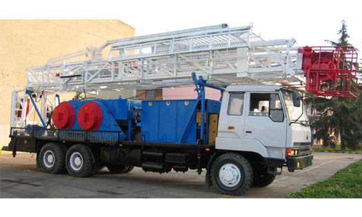 250HP Truck-Mounted Rigs