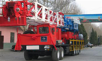 450HP Truck-Mounted Rigs