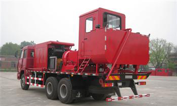 Truck-mounted Cementing Equipment
