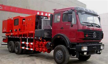 Fluid Supply Truck