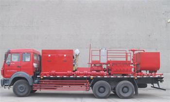 Well Flushing Truck