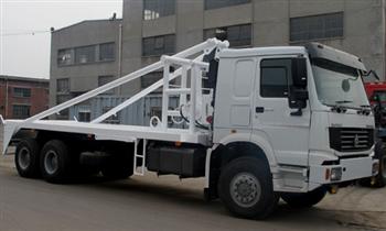 Gin Pole Truck