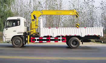 Truck with Crane